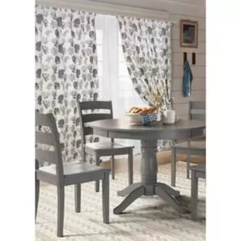 Комплект штор на тесьме Actinia - ST, размер 272х270 см, тюль - 450х270 см