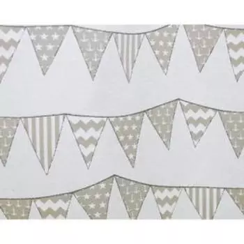 Комплект штор на тесьме Hampton - S, размер 272х270 см, тюль - 450х270 см