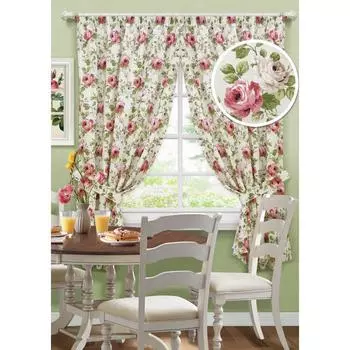 Комплект штор на тесьме Isadora - S, размер 272х175 см