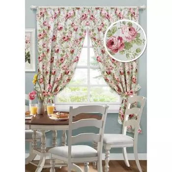 Комплект штор на тесьме Isadora - S, размер 272х175 см