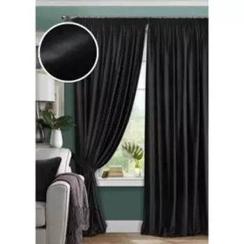 Комплект штор на тесьме Pudra, размер 400х270 см