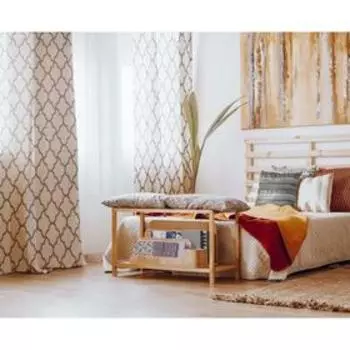 Комплект штор, размер 165х270 см - 2 шт