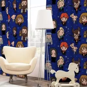 Комплект штор в детскую «Гарри Поттер», размер 145х270 см - 2 шт