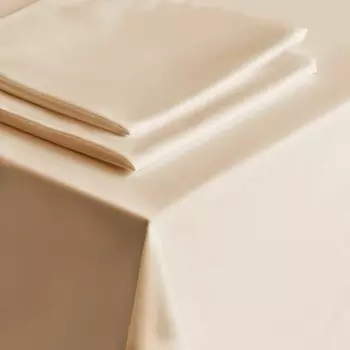 Комплект скатертей «Густав», размер 145х195 см, цвет бежевый