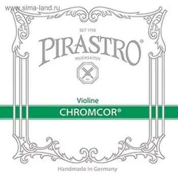Комплект струн для скрипки Pirastro 319060 Chromcor 1/4-1/8 Violin металл