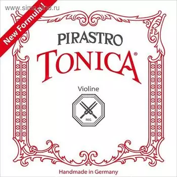Комплект струн для скрипки Pirastro 412041 Tonica Violin 3/4-1/2 синтетика