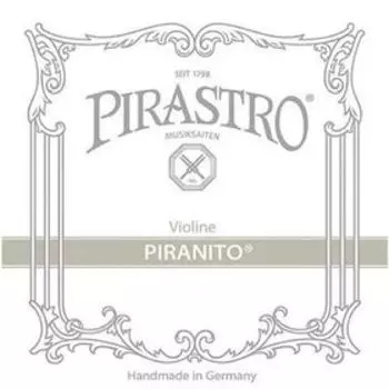 Комплект струн для скрипки Pirastro 615500 Piranito 4/4 Violin, металл