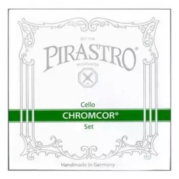 Комплект струн для виолончели Pirastro 339040 Chromcor Cello 3/4-1/2