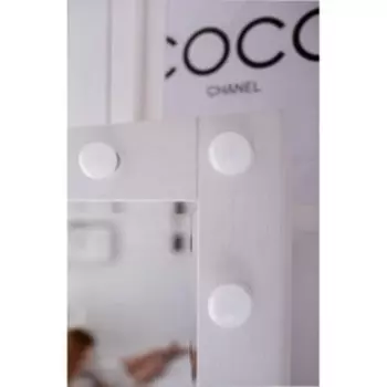 Комплект светодиодных ламп для подсветки зеркала, 10шт, контроллер, от USB, 3000 - 6500К 5