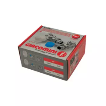 Комплект термостатический Giacomini, 1/2" R470F, для радиатора, угловой