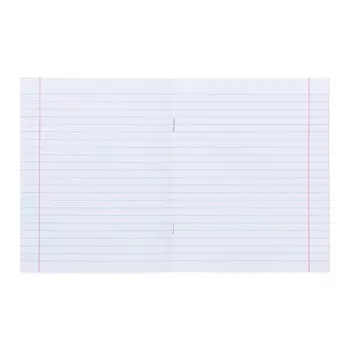 Комплект тетрадей из 10 штук, 12 листов в линию Calligrata "Пятёрка. Зелёная", обложка мелованный картон, ВД-лак, блок офсет