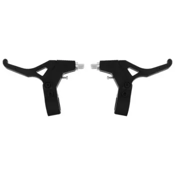 Комплект тормозных ручек Saiguan под 2 пальца, пластик