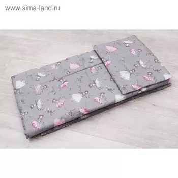 Комплект в коляску Mommy star, 3 предмета, принт мечта