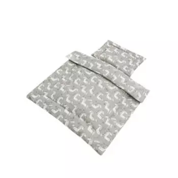 Комплект в коляску Mommy Star, цвет серый