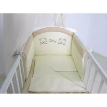 Комплект в кроватку 4 предмета