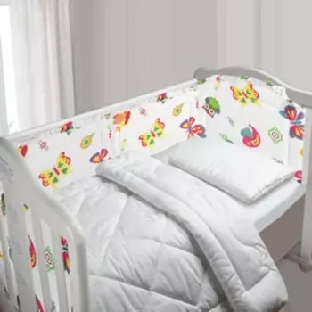 Комплект в кроватку «Бабочки»