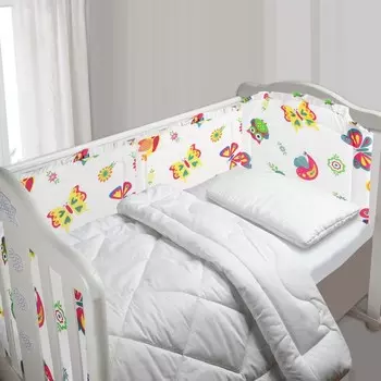 Комплект в кроватку «Бабочки»