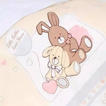 Комплект в кроватку «Милый дом», 6 предметов