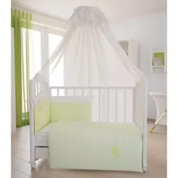 Комплект в кроватку «На лугу», 7 предметов