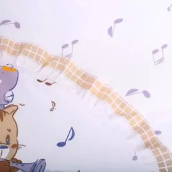 Комплект в кроватку «Овечка», 6 предметов