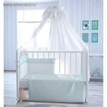 Комплект в кроватку «Сладкий сон», 7 предметов