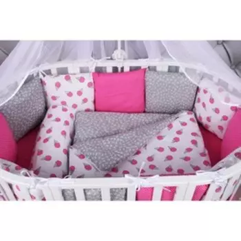 Комплект в кроватку Sweet, 15 предметов, бязь