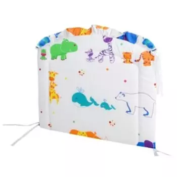 Комплект в кроватку «Зоопарк»