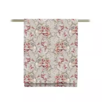 Комплект вафельных полотенец «Душистый пион», размер 45х60 см, 5 шт