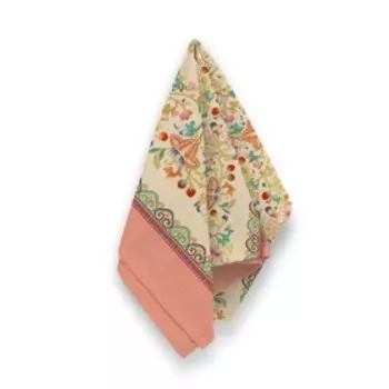 Комплект вафельных полотенец «Гретта Меандр», размер 50х70 см - 3 шт