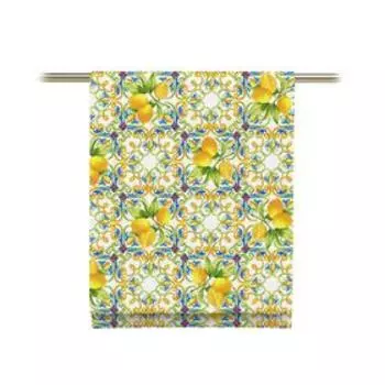 Комплект вафельных полотенец Lemonade, размер 45х60 см - 5 шт