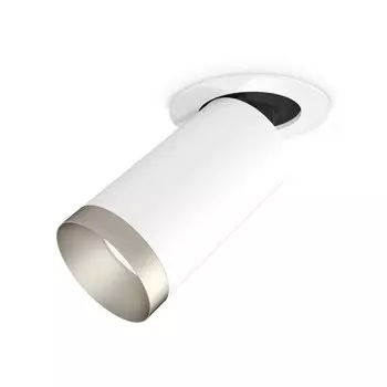 Комплект встраиваемого поворотного светильника Ambrella light, Techno, XM6322203, GU5.3, цвет белый песок