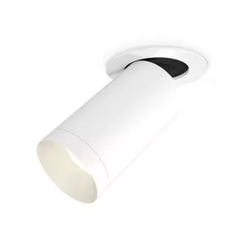 Комплект встраиваемого поворотного светильника Ambrella light, Techno, XM6322200, GU5.3, цвет белый песок