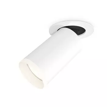 Комплект встраиваемого поворотного светильника с акрилом Ambrella light, Techno, XM6322220, GU5.3, цвет белый песок