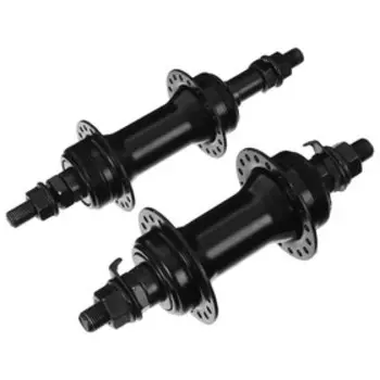 Втулки колёс велосипеда Dream Bike, 36 спиц, под трещотку, комплект: передняя и задняя