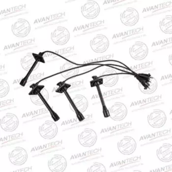 Комплект высоковольтных проводов Avantech IL0102