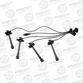 Комплект высоковольтных проводов Avantech IL0119