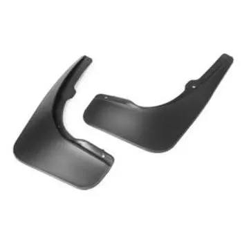 Комплект задних брызговиков, RIVAL, Haval F7, F7x 2019-н.в., 2 шт., с креплением, 29403002