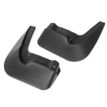 Комплект задних брызговиков, RIVAL, Lada Largus Cross 2019-н.в., 2 шт., с креплением, 26003005