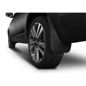 Комплект задних брызговиков, RIVAL, Lada Vesta Cross 2018-н.в., 2 шт., с креплением, 26006004