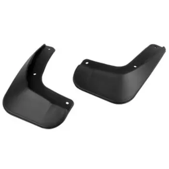 Комплект задних брызговиков, RIVAL, Mazda 6 GJ седан, FL2 2018-н.в., 2 шт., с креплением, 23802003