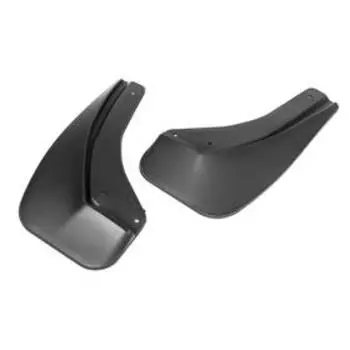 Комплект задних брызговиков, RIVAL, Skoda Karoq 2020-н.в., 2 шт., с креплением, 25106002