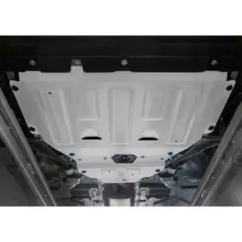 Комплект защит картера 2 части, RIVAL, Mercedes-Benz A-Class V177, CLA 2019-н.в., с крепежом, K333.3944.1