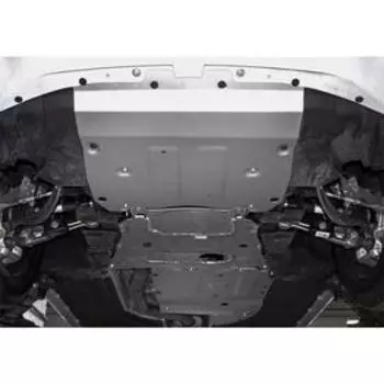 Комплект защит радиатора, картера, КПП, РК RIVAL, BMW X6 2019-н.в., с крепежом, K333.0533.1