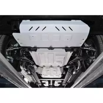 Комплект защит RIVAL, Mercedes-Benz G-Class 2018-н.в., с крепежом, K333.3946.1