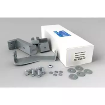 Комплект Защита бензобака и крепеж RENAULT Duster 4x4 (2011-05/2015), 1,6 2,0 бензин, 1,5 дизель, АК