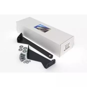 Комплект защиты заднего бампера и крепеж NISSAN X-Trail (2008-2014) (3мм) 2,0/2,5 МКПП/АКПП 19486