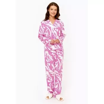 Комплект женский: блузка, брюки Kayri, размер XL, цвет фиолетовый