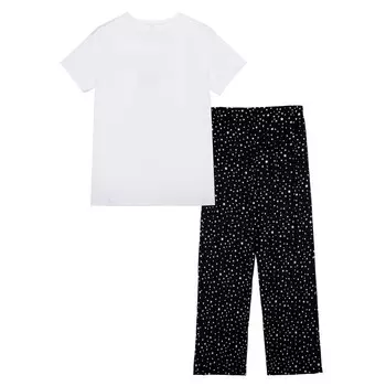 Комплект женский: футболка, брюки, размер M