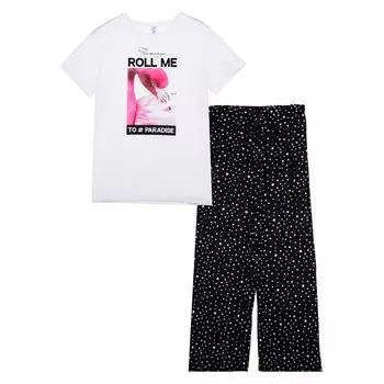 Комплект женский: футболка, брюки, размер S