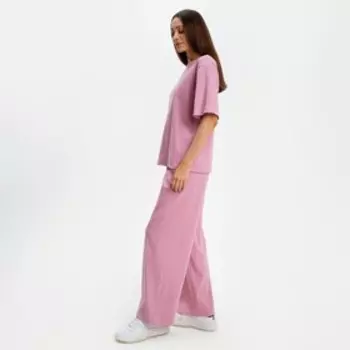 Комплект женский (футболка и брюки) KAFTAN Basic р. 48-50, розовый